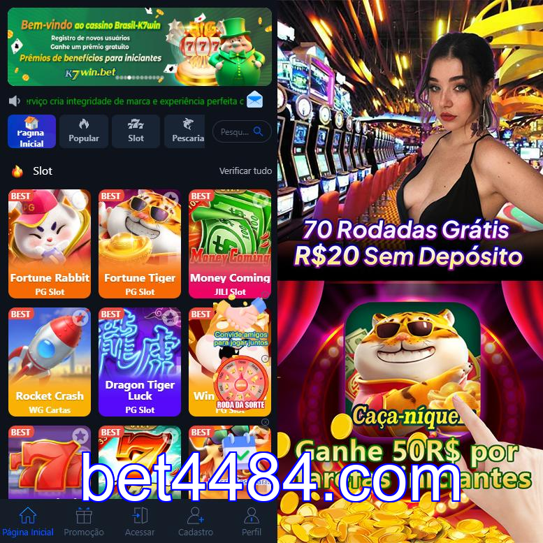 Cadastro no bet4484: Comece com um Bônus de Boas-vindas!