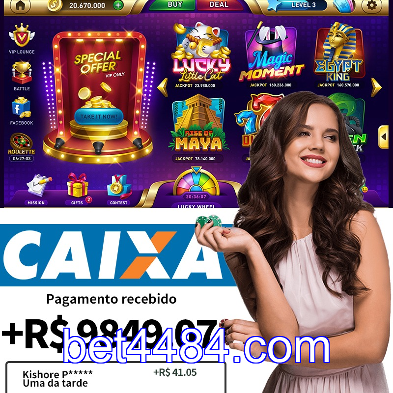 Cadastro no bet4484: Comece com um Bônus de Boas-vindas!